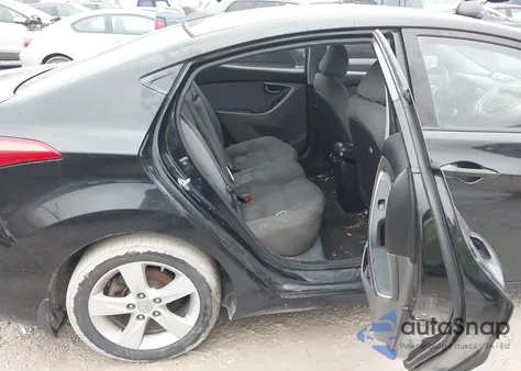 2013 Hyundai Elantra Gls z USA, uszkodzony, nr VIN 5NPDH4AEXDH170788